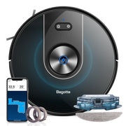 Bagotte BG800 Max Automatic Charging,Smart House Cleaning,Aspirateur Robot Vacuum Cleaner